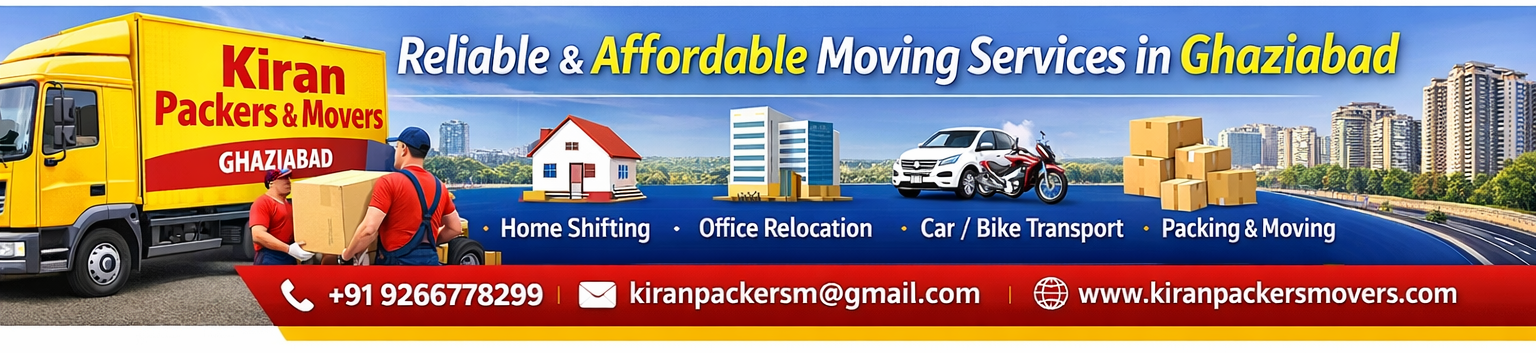 Best Packers and Movers in Ghaziabad