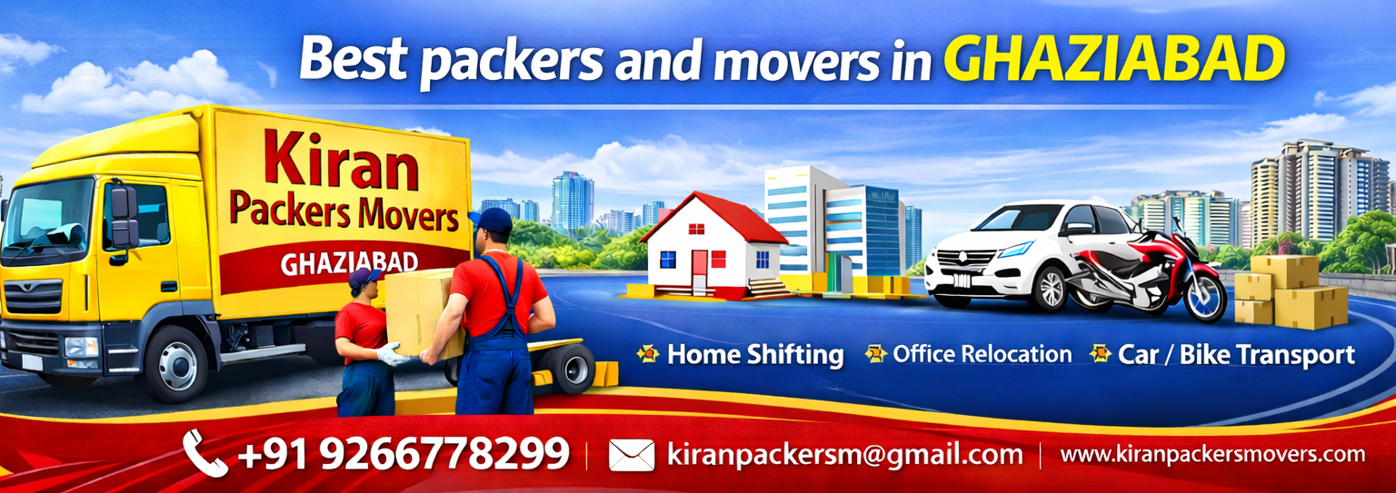 Best Packers and Movers in Ghaziabad