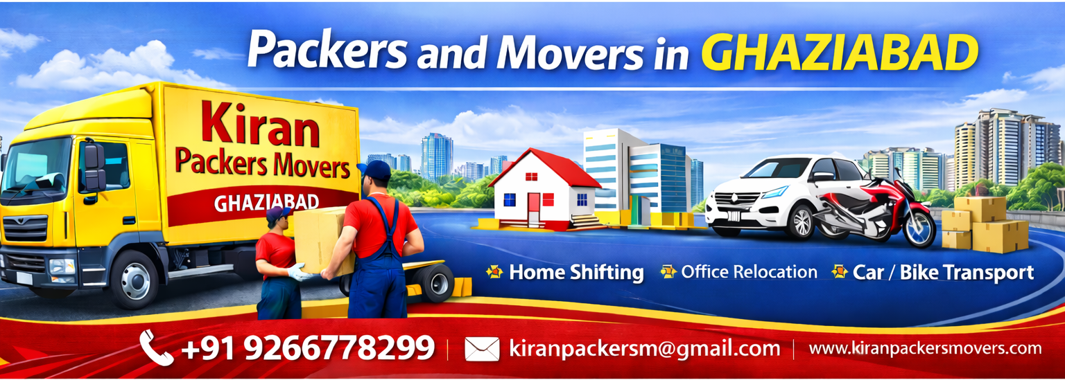 Packers and Movers in Ghaziabad