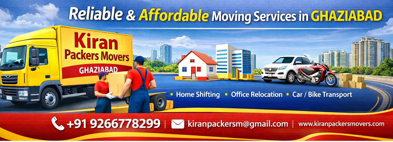 Reliable Moving Service in Ghaziabad